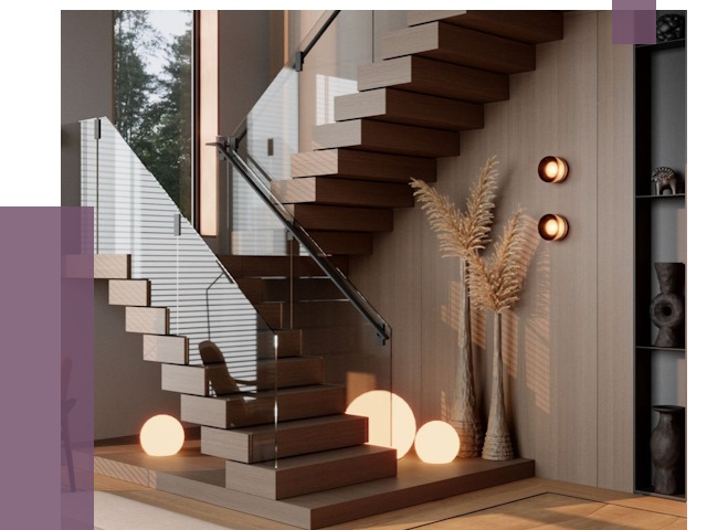 Изготовление и монтаж лестниц в Мончегорске от 85850 руб. | ПРОЛЁТ-Мнч