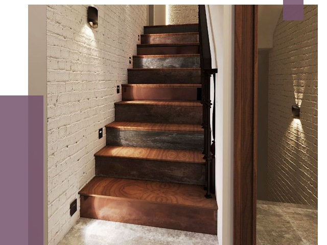 Лестницы под ключ в Мончегорске от 14645 руб. — изготовление и установка | ПРОЛЁТ-Мнч