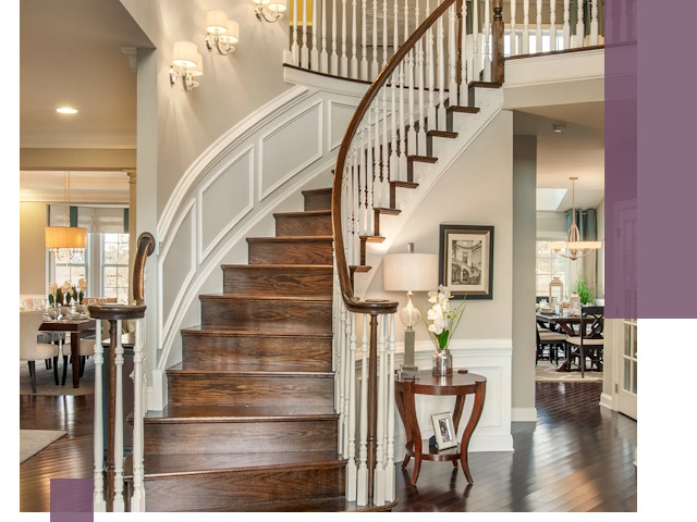 Изготовление лестниц под ключ в Мончегорске — металлокаркас и отделка