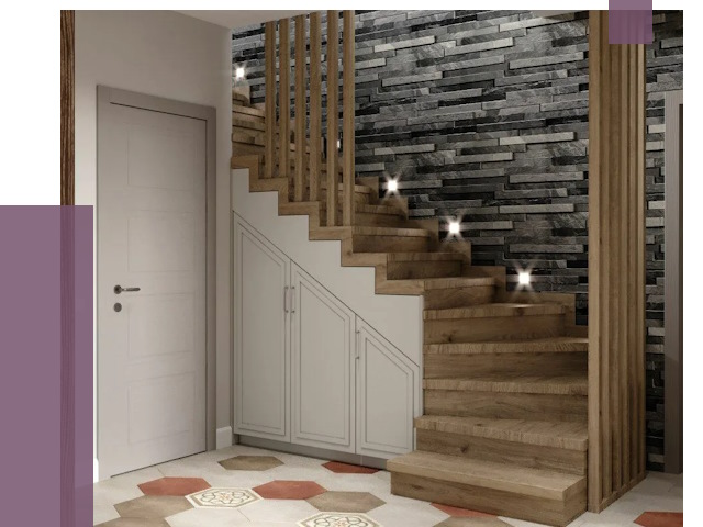 Монтаж лестниц в Мончегорске от 7777 руб. — заказать у ПРОЛЁТ-Мнч