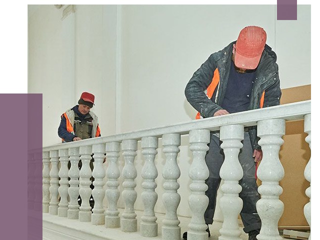 Реставрация деревянной лестницы в Мончегорске от 7929 руб. 