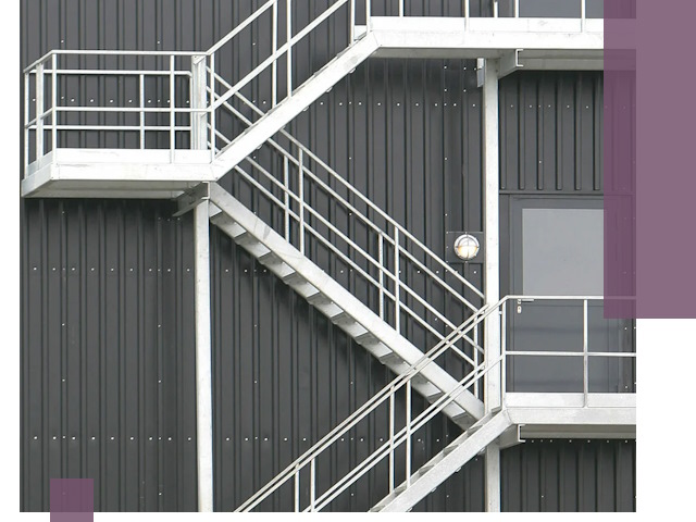 Изготовление и монтаж пожарных лестниц в Мончегорске быстро и надежно