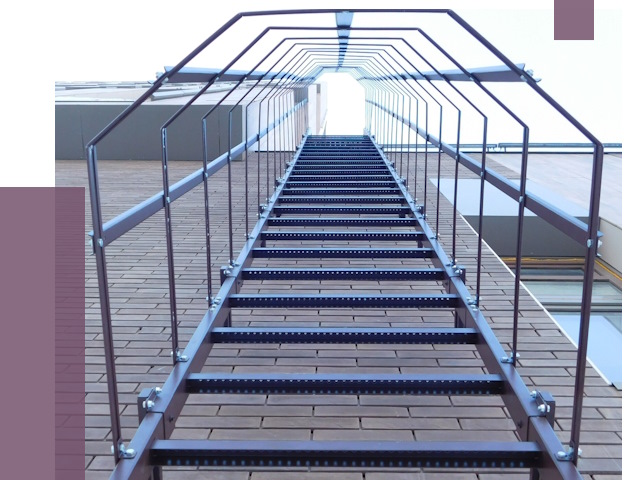 Изготовление пожарных лестниц в Мончегорске от 32320 руб. | ПРОЛЁТ-Мнч