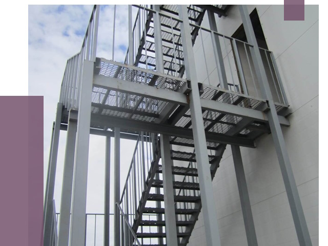 Монтаж пожарных лестниц в Мончегорске от 7676 руб.