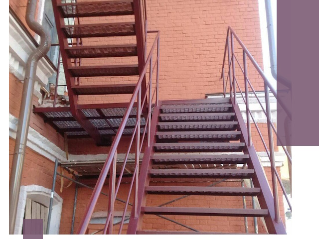 Демонтаж пожарных лестниц быстро и безопасно в Мончегорске