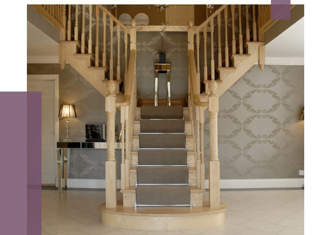 Монтаж деревянных лестниц в Мончегорске от 7525 руб. 