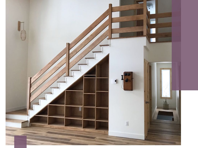 Монтаж деревянных лестниц под ключ в Мончегорске, качественно и быстро