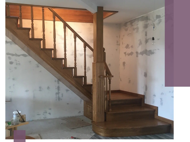 Ремонт деревянных лестниц в Мончегорске: быстро и качественно