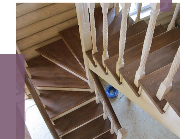 Реставрация деревянных лестниц в Мончегорске от 4242 руб.