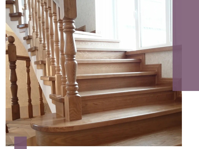 Реставрация деревянных лестниц в Мончегорске — качественно и быстро