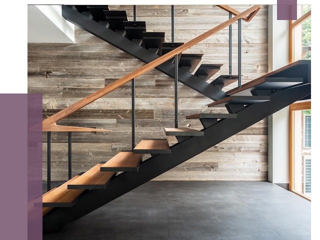 Металлические лестницы в Мончегорске от 186850 руб. 