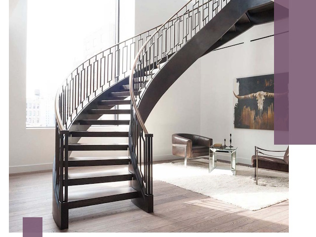 Металлические лестницы на заказ с монтажом и гарантией в Мончегорске