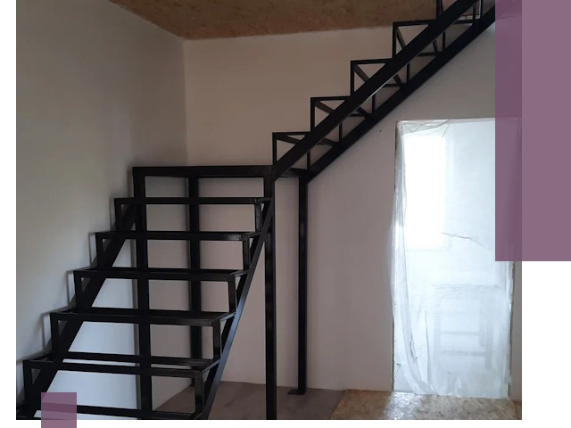 Ремонт металлических лестниц в Мончегорске: быстро и надежно