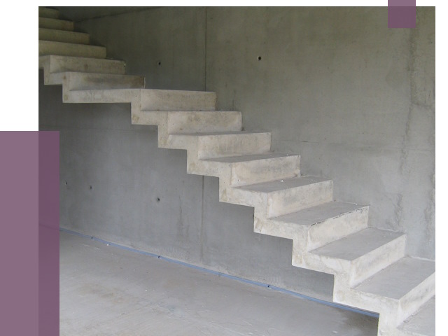 Бетонные лестницы в Мончегорске от 18685 руб. под ключ | ПРОЛЁТ-Мнч