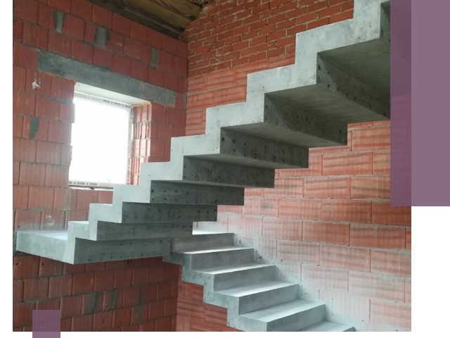 Бетонные лестницы под ключ в Мончегорске: монтаж, демонтаж, ремонт