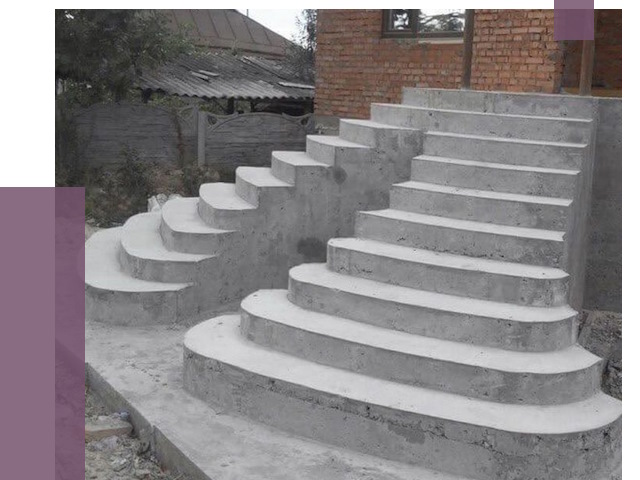 Монтаж бетонных лестниц в Мончегорске от 4242 руб. 