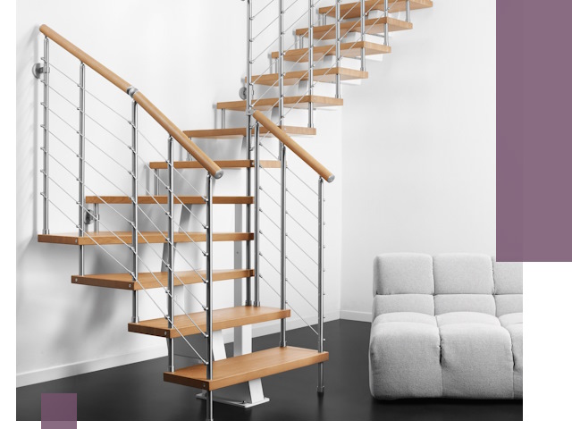 Модульные лестницы под ключ в Мончегорске — монтаж и изготовление