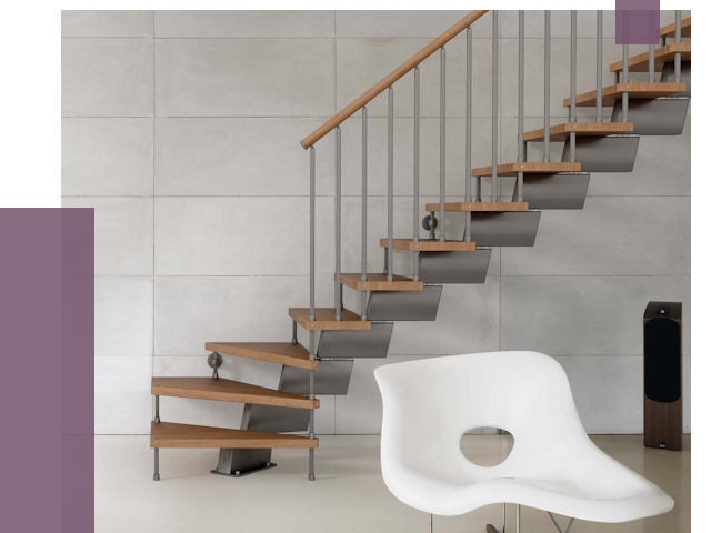 Монтаж модульных лестниц в Мончегорске от 6262 руб. 