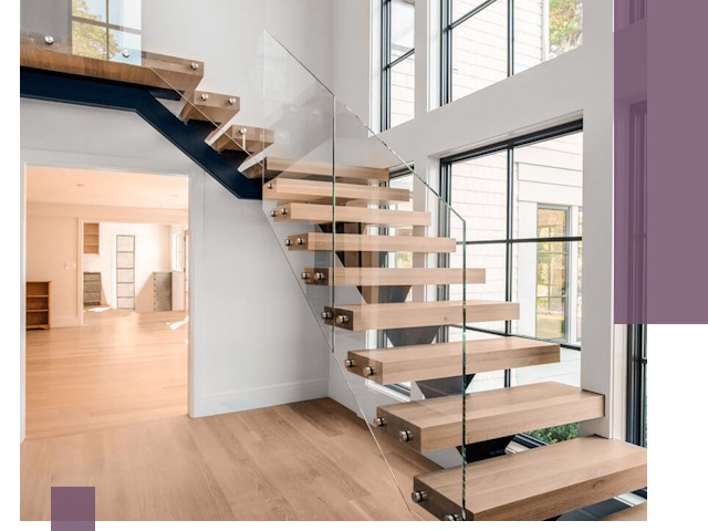 Монтаж модульных лестниц в Мончегорске: срок, качество, гарантия