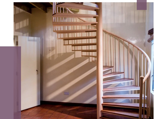 Изготовление винтовых лестниц на заказ в Мончегорске от 75245 руб. | ПРОЛЁТ-Мнч