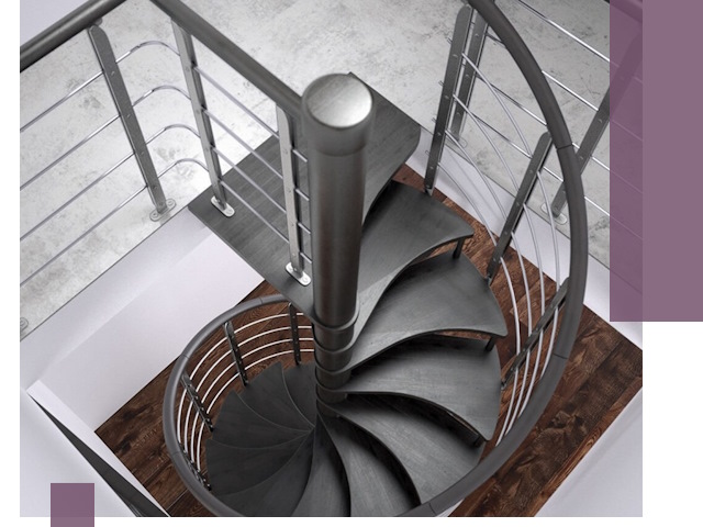 Демонтаж винтовых лестниц в Мончегорске — быстро и безопасно