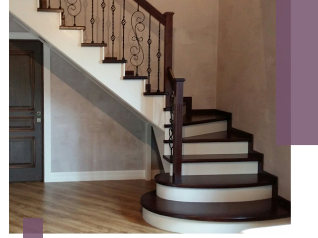 Изготовление Г-образных лестниц под ключ в Мончегорске