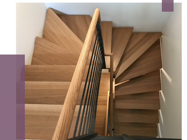 П-образные лестницы в Мончегорске под ключ от 47975 руб. | ПРОЛЁТ-Мнч