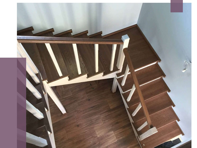 Изготовление П-образных лестниц в Мончегорске от 14999 руб.