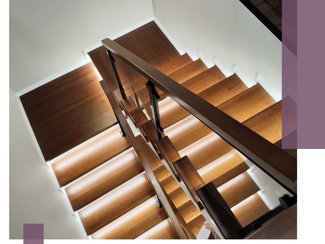 Изготовление П-образных лестниц под ключ в Мончегорске