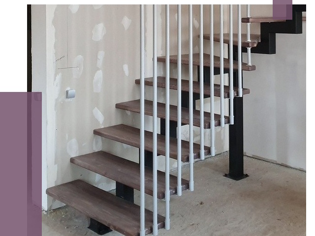 Монтаж лестниц на больцах в Мончегорске от 8282 руб. — надежно| ПРОЛЁТ-Мнч