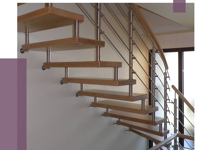 Демонтаж лестниц на больцах в Мончегорске от 8585 руб. надежно | ПРОЛЁТ-Мнч