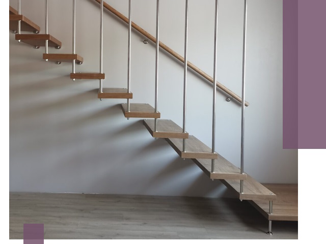 Демонтаж лестниц на больцах в Мончегорске быстро и аккуратно