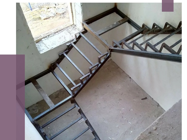 Монтаж лестниц на металлокаркасе в Мончегорске от 12625 руб. — ПРОЛЁТ-Мнч