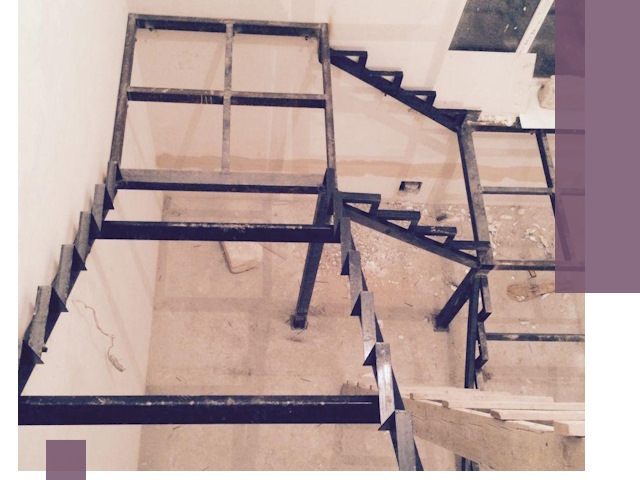 Монтаж лестниц на металлокаркасе в Мончегорске быстро и качественно