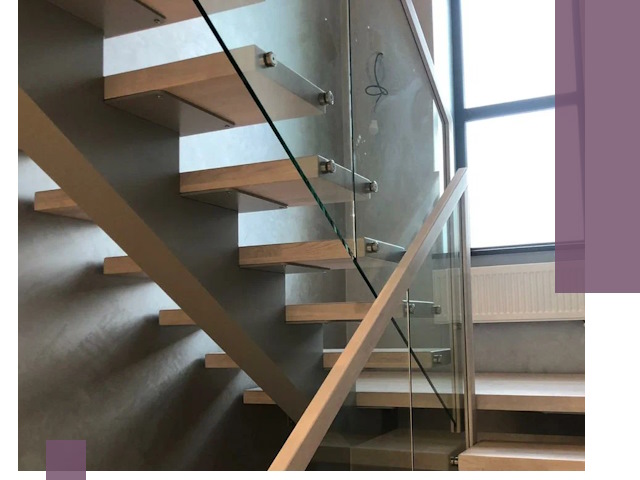 Изготовление лестниц на монокосоуре в Мончегорске с монтажом и гарантией