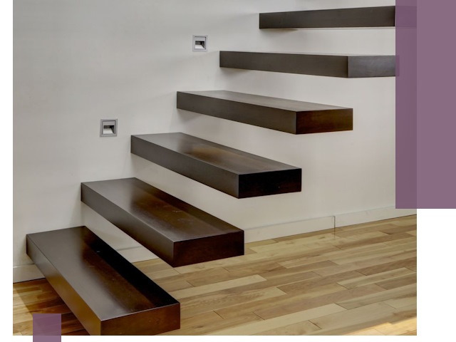 Консольные лестницы под ключ в Мончегорске: изготовление и монтаж