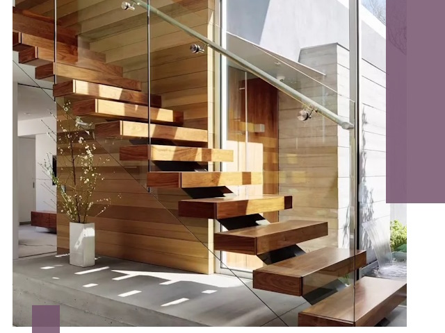 Современные лестницы на заказ в Мончегорске — изготовление и монтаж