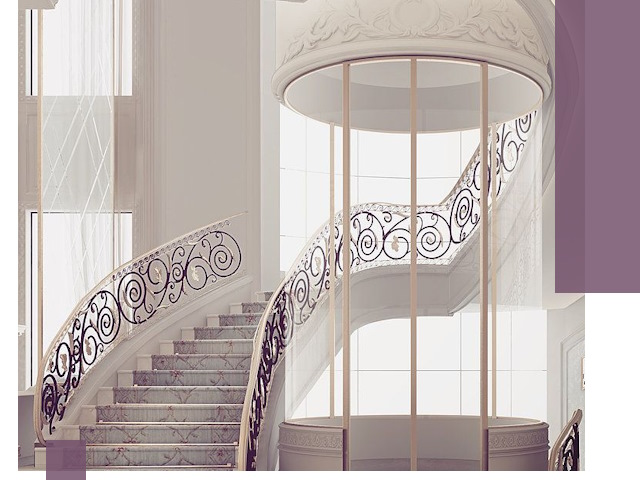 Элитные лестницы на заказ высокого класса в Мончегорске