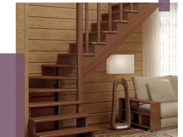 Лестницы эконом класса в Мончегорске от 18029 руб. бюджетные решения