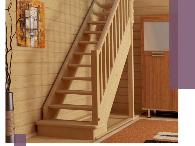 Лестницы эконом класса под ключ в Мончегорске — недорого и быстро