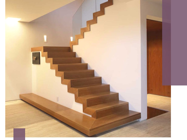 Лестницы для дома под ключ в Мончегорске — изготовление и монтаж