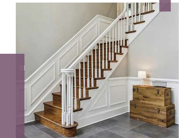 Лестницы для коттеджа в Мончегорске от 126250 руб.  | ПРОЛЁТ-Мнч