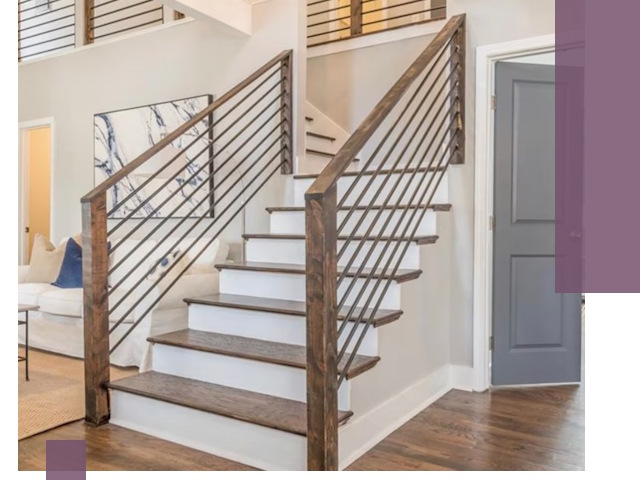 Лестницы для коттеджа под ключ в Мончегорске — изготовление и монтаж