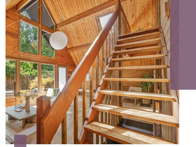 Лестницы для дачи под ключ в Мончегорске — изготовление и монтаж