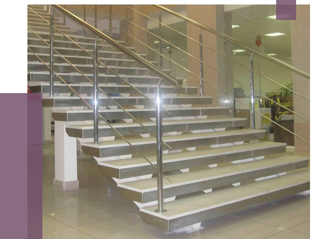 Лестницы для магазина в Мончегорске от 85345 руб. — ПРОЛЁТ-Мнч