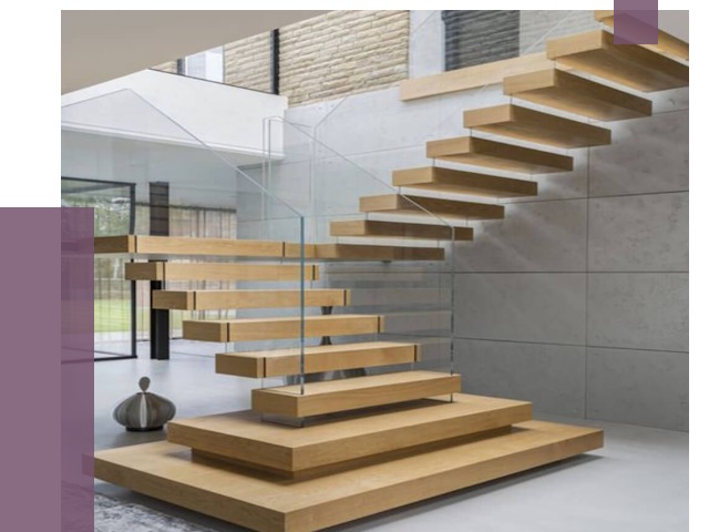 Офисные лестницы в Мончегорске — от 75245 руб. | ПРОЛЁТ-Мнч