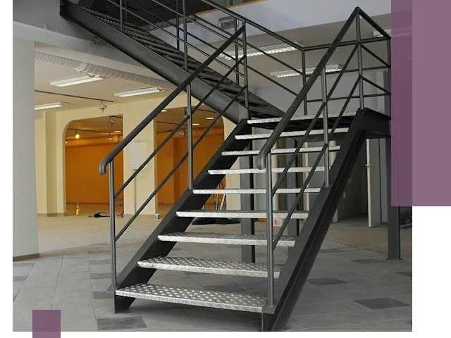 Лестницы для офиса в Мончегорске: изготовление, монтаж, демонтаж