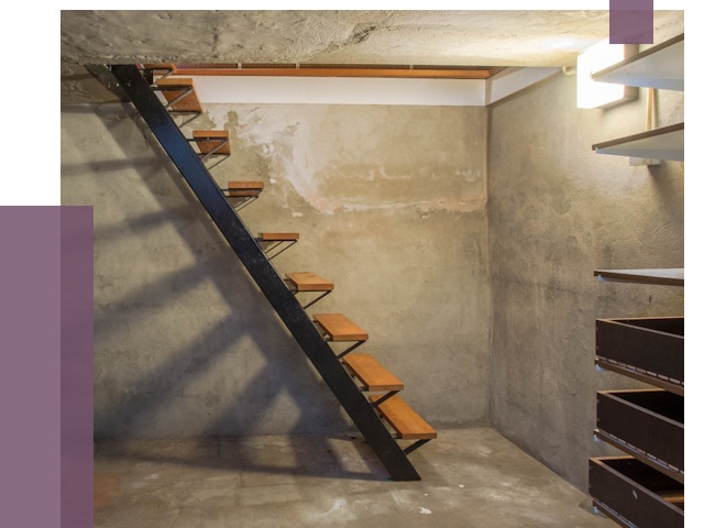 Лестницы в подвал в Мончегорске от 12979 руб. — монтаж | ПРОЛЁТ-Мнч
