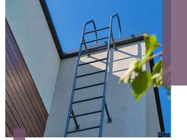 Лестницы на крышу в Мончегорске — изготовление, монтаж, демонтаж