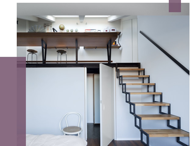 Лестницы на антресоль в Мончегорске от 73225 руб. под ключ | ПРОЛЁТ-Мнч